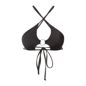 ABOUT YOU x Alina Eremia Bikinový top 'Luzi'  čierna