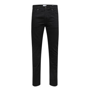 SELECTED Džínsy 'LEON'  čierny denim