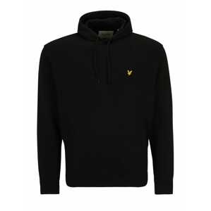 Lyle & Scott Big&Tall Mikina  žltá / čierna