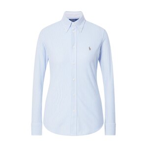 Polo Ralph Lauren Blúzka 'Heidi'  modrá / biela