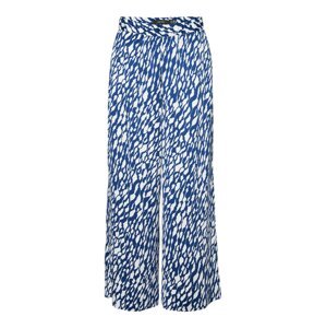 VERO MODA Nohavice 'DAISY'  tmavomodrá / biela