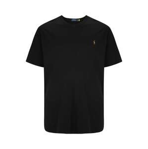 Polo Ralph Lauren Big & Tall Tričko  hnedá / zelená / čierna / biela