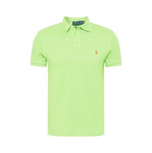 Polo Ralph Lauren Tričko  svetlozelená / oranžovo červená