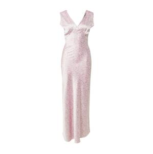 Nasty Gal Šaty  zelená / ružová / červená