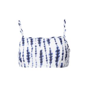 Nasty Gal Top  tmavomodrá / biela
