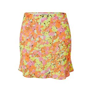 Nasty Gal Sukňa  žltá / oranžová / ružová