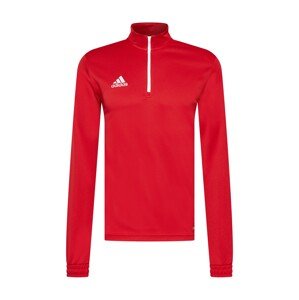 ADIDAS PERFORMANCE Športová mikina 'Entrada 22 '  červená / biela