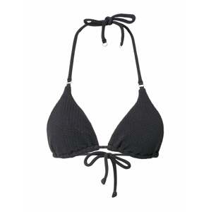 Seafolly Bikinový top  čierna