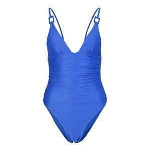 Hunkemöller Jednodielne plavky 'Lagoon'  kráľovská modrá