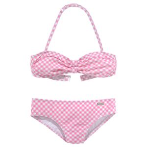 BUFFALO Bikiny  svetloružová / biela