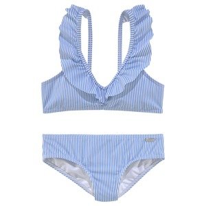 BUFFALO Bikiny  azúrová / biela
