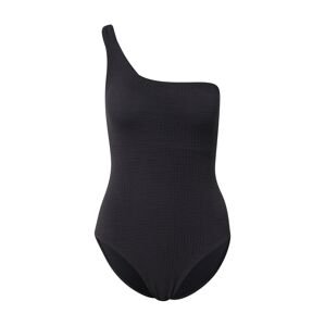 Seafolly Jednodielne plavky  čierna