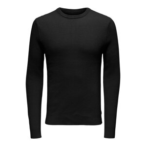 Only & Sons Sveter 'Phill'  čierna