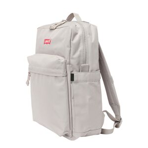 LEVI'S ® Batoh  sivobéžová / karmínovo červená / biela