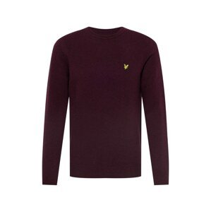 Lyle & Scott Sveter  burgundská