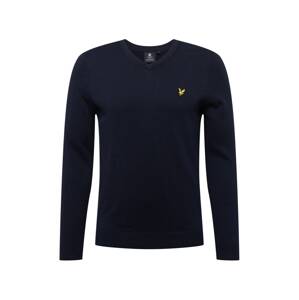 Lyle & Scott Sveter  námornícka modrá / žltá