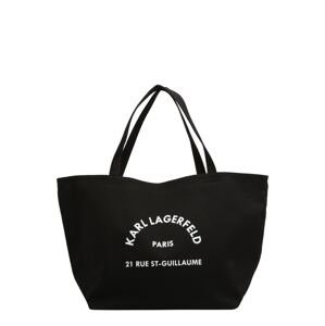 Karl Lagerfeld Shopper  čierna / biela