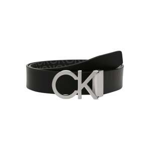 Calvin Klein Opasky  tmavosivá / čierna