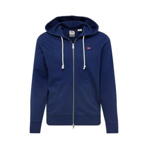 LEVI'S ® Tepláková bunda  námornícka modrá