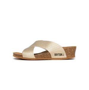 Bayton Šľapky 'Marta'  zlatá