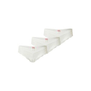 Hunkemöller Nohavičky 'Valencia'  biela