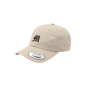 Urban Classics Čiapka 'Coffee Power'  kamenná / čierna