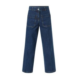 Vanessa Bruno Džínsy 'Halias'  modrá denim