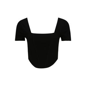 River Island Petite Tričko  čierna