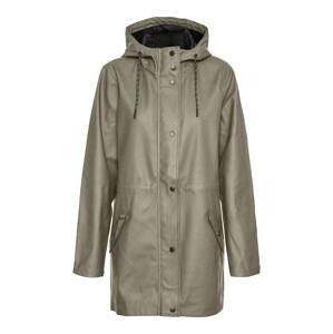 Vero Moda Tall Prechodná bunda  sivobéžová