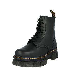 Dr. Martens Šnurovacie čižmy 'Audrick'  tmavožltá / čierna