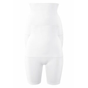 PETITE FLEUR Formujúce nohavice  biela