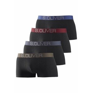 s.Oliver Boxerky  zmiešané farby / čierna
