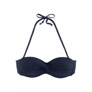 LASCANA Bikinový top 'Sofia'  námornícka modrá