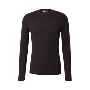 Tommy Jeans Tričko  námornícka modrá / červená / čierna / biela