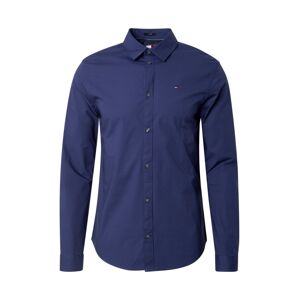 Tommy Jeans Košeľa  tmavomodrá / červená / biela
