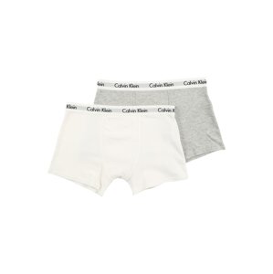 Calvin Klein Underwear Nohavičky  sivá melírovaná / biela