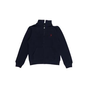 Polo Ralph Lauren Tepláková bunda  námornícka modrá