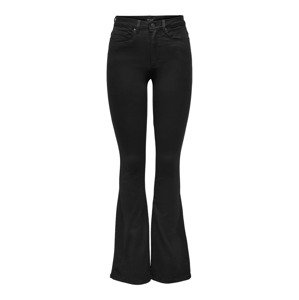 ONLY Džínsy  čierny denim