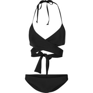 Urban Classics Bikiny  čierna
