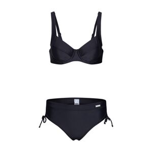 LASCANA Bikiny 'Wire-Bikini Set'  čierna