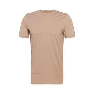 JACK & JONES Tričko  béžová