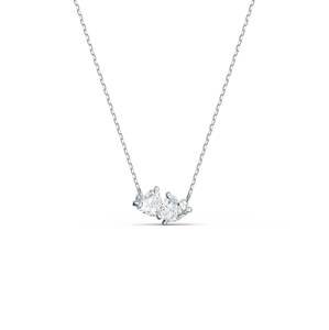 Swarovski Retiazka  strieborná / priehľadná