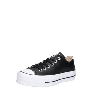 CONVERSE Nízke tenisky 'CHUCK TAYLOR ALL STAR LIFT'  čierna / biela