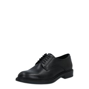 VAGABOND SHOEMAKERS Šnurovacie topánky 'Amina'  čierna