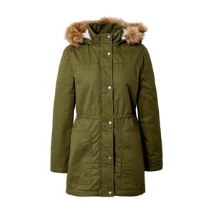 GAP Prechodná parka  béžová / zelená / biela