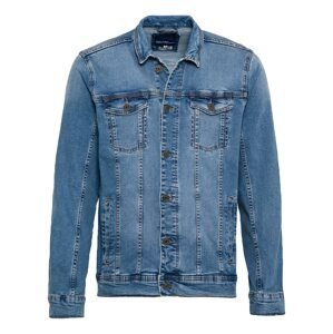 BLEND Prechodná bunda 'BHNARIL'  modrá / modrá denim