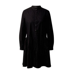 VERO MODA Košeľové šaty 'Delta'  čierna