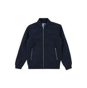 Jack & Jones Junior Prechodná bunda 'JJERush'  námornícka modrá
