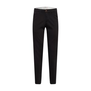 JACK & JONES Chino nohavice 'JJIMarco JJDave'  čierna