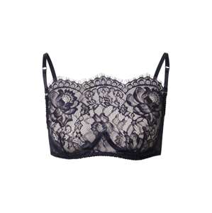Aurore Lingerie Podprsenka 'Eden'  tmavomodrá